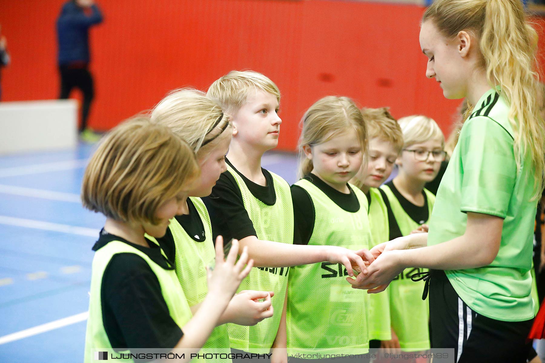 Klasshandboll Skövde 2018 Åldersklass 2009,mix,Arena Skövde,Skövde,Sverige,Handboll,,2018,195653