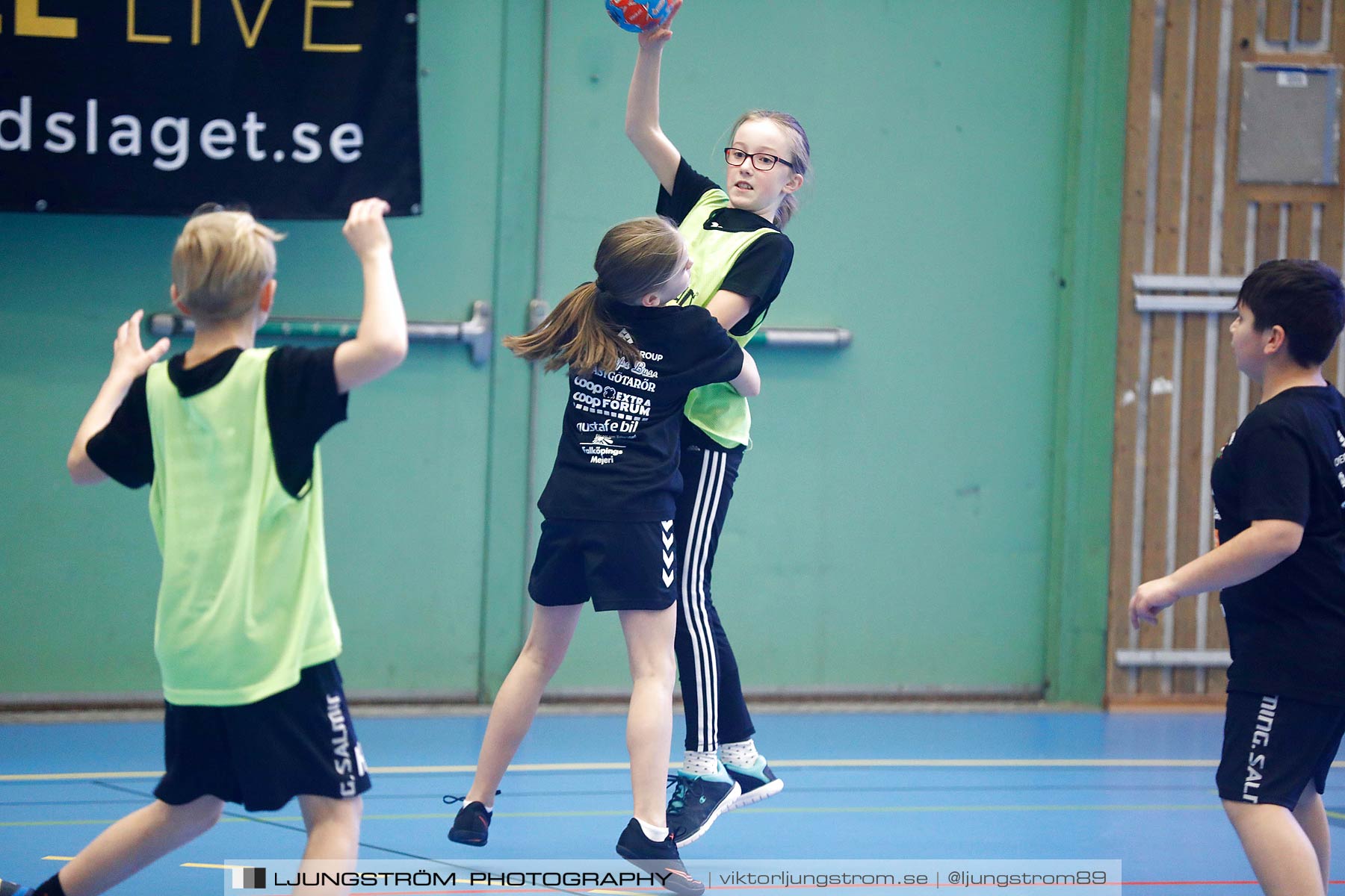 Klasshandboll Skövde 2018 Åldersklass 2007,mix,Arena Skövde,Skövde,Sverige,Handboll,,2018,195656