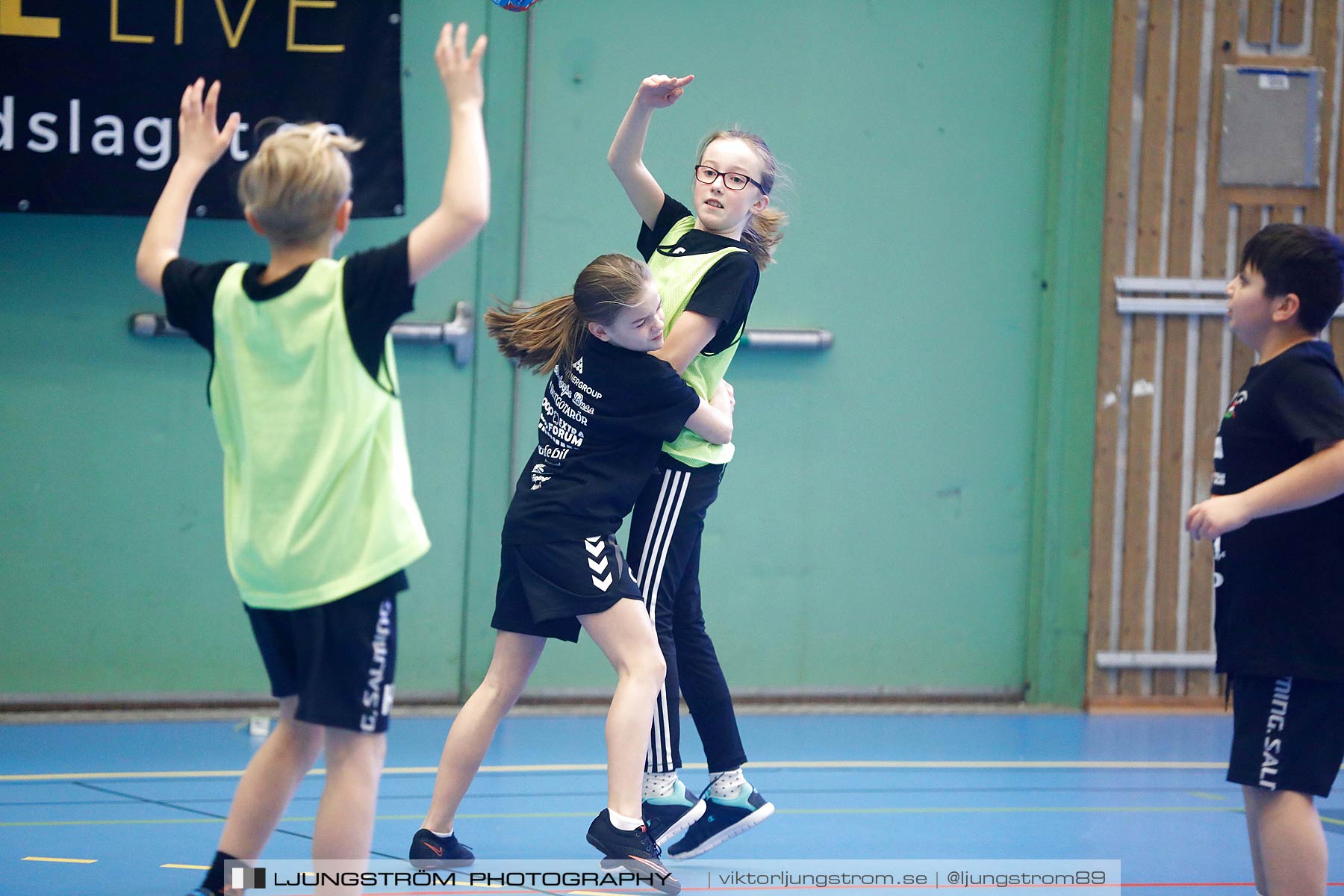 Klasshandboll Skövde 2018 Åldersklass 2007,mix,Arena Skövde,Skövde,Sverige,Handboll,,2018,195657