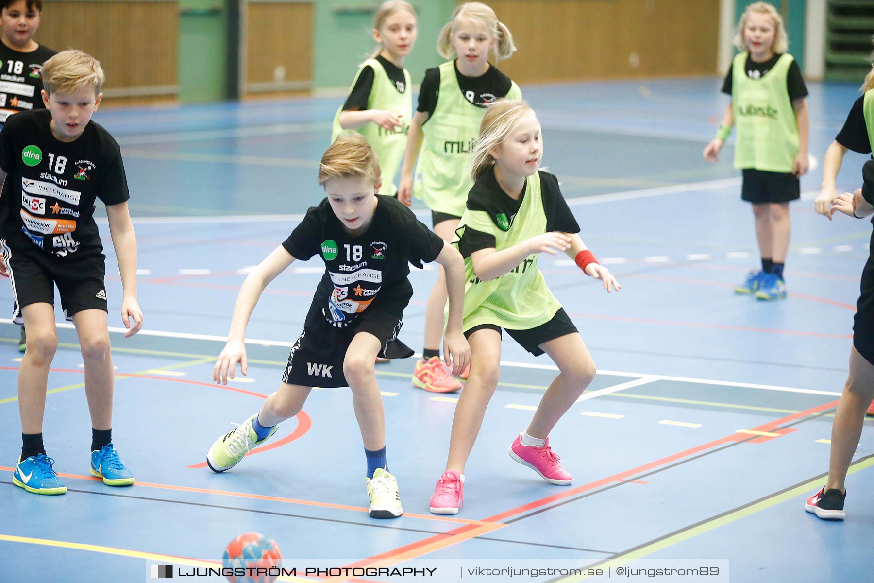 Klasshandboll Skövde 2018 Åldersklass 2007,mix,Arena Skövde,Skövde,Sverige,Handboll,,2018,195665