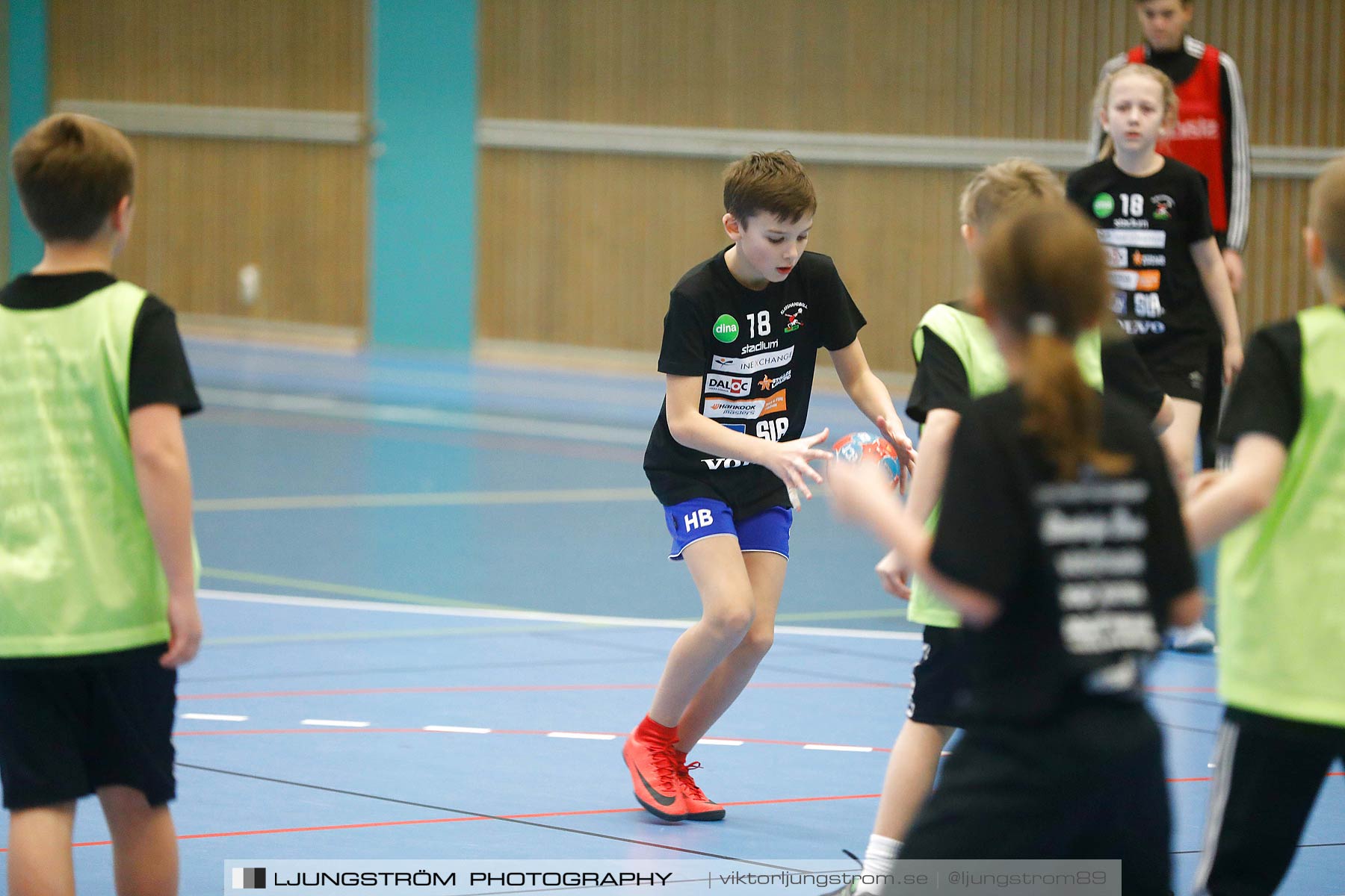 Klasshandboll Skövde 2018 Åldersklass 2007,mix,Arena Skövde,Skövde,Sverige,Handboll,,2018,195677