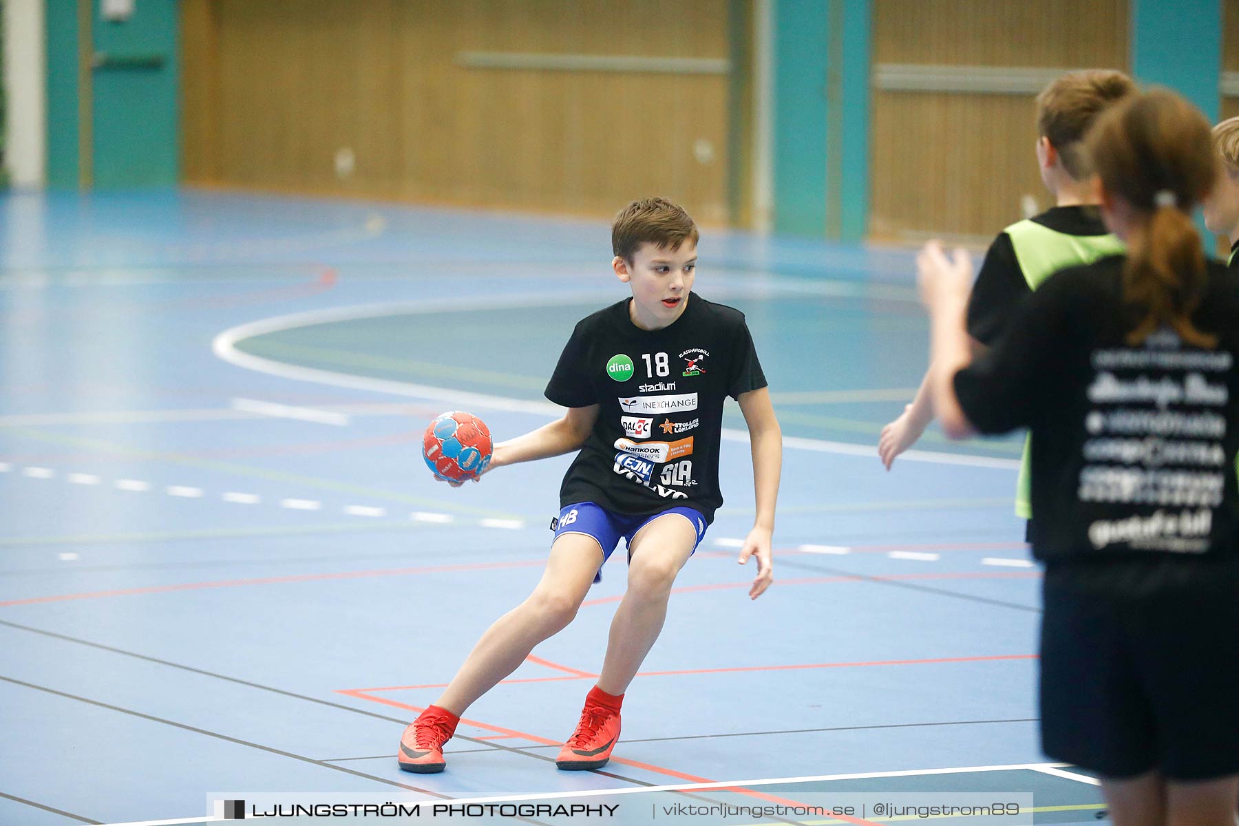 Klasshandboll Skövde 2018 Åldersklass 2007,mix,Arena Skövde,Skövde,Sverige,Handboll,,2018,195678