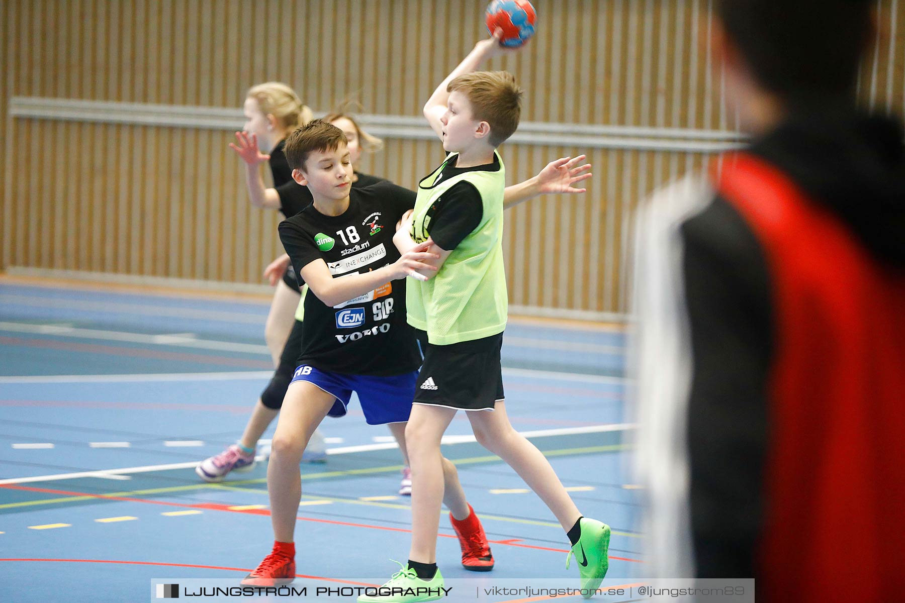 Klasshandboll Skövde 2018 Åldersklass 2007,mix,Arena Skövde,Skövde,Sverige,Handboll,,2018,195681