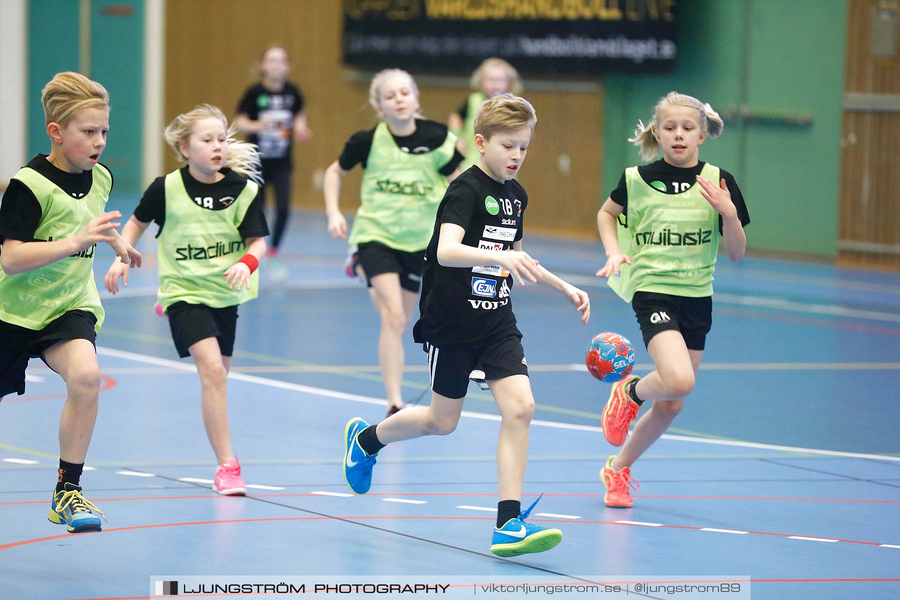 Klasshandboll Skövde 2018 Åldersklass 2007,mix,Arena Skövde,Skövde,Sverige,Handboll,,2018,195701