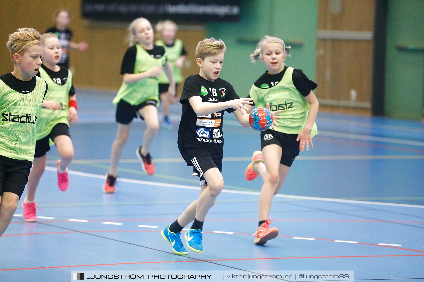 Klasshandboll Skövde 2018 Åldersklass 2007,mix,Arena Skövde,Skövde,Sverige,Handboll,,2018,195702