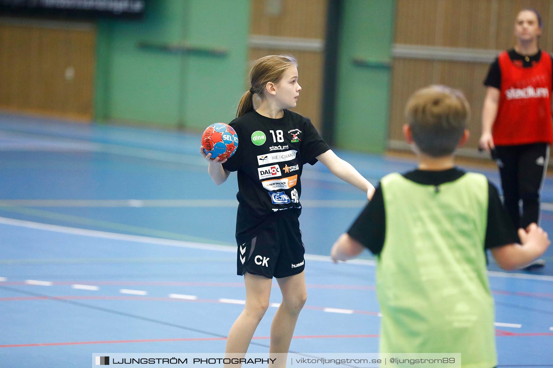 Klasshandboll Skövde 2018 Åldersklass 2007,mix,Arena Skövde,Skövde,Sverige,Handboll,,2018,195706