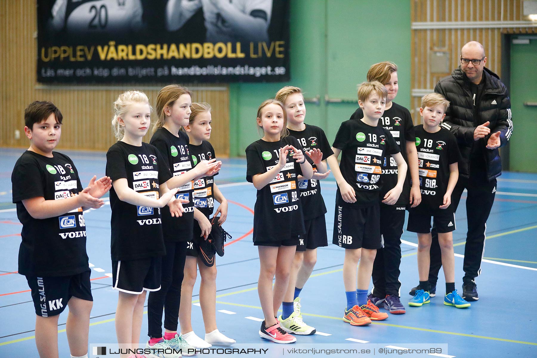 Klasshandboll Skövde 2018 Åldersklass 2007,mix,Arena Skövde,Skövde,Sverige,Handboll,,2018,195727