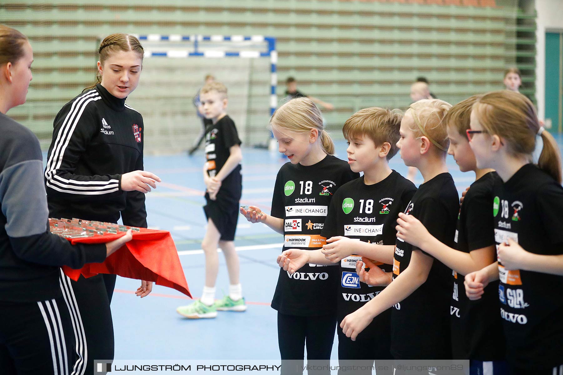 Klasshandboll Skövde 2018 Åldersklass 2007,mix,Arena Skövde,Skövde,Sverige,Handboll,,2018,195728