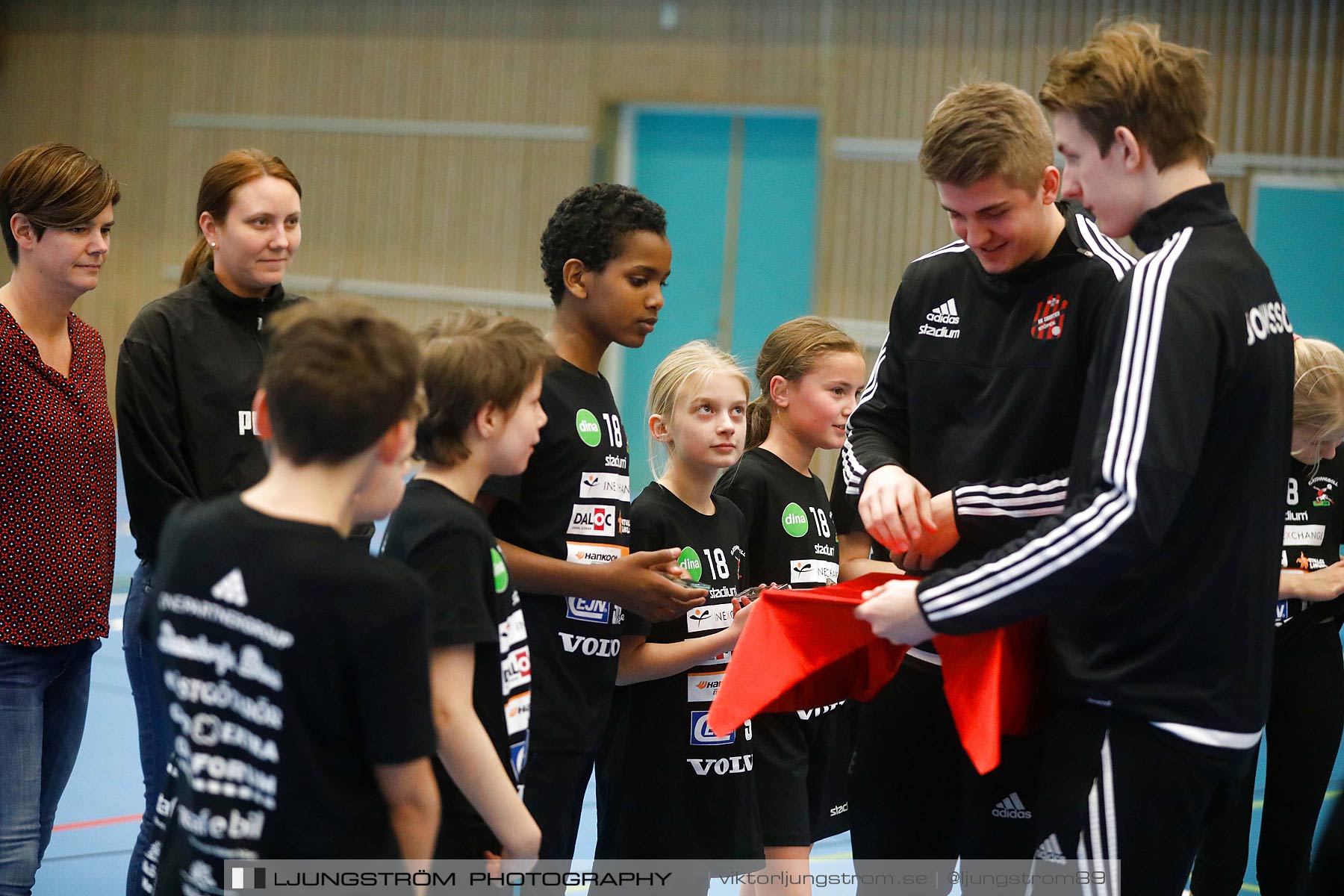 Klasshandboll Skövde 2018 Åldersklass 2007,mix,Arena Skövde,Skövde,Sverige,Handboll,,2018,195730