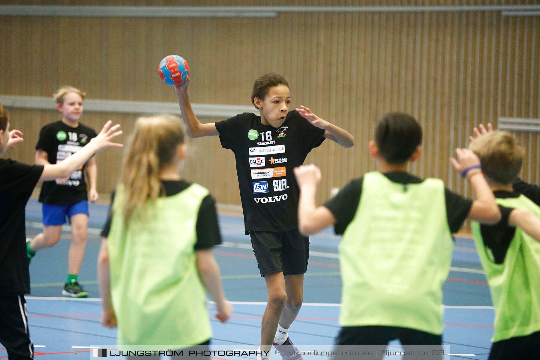 Klasshandboll Skövde 2018 Åldersklass 2007,mix,Arena Skövde,Skövde,Sverige,Handboll,,2018,195734