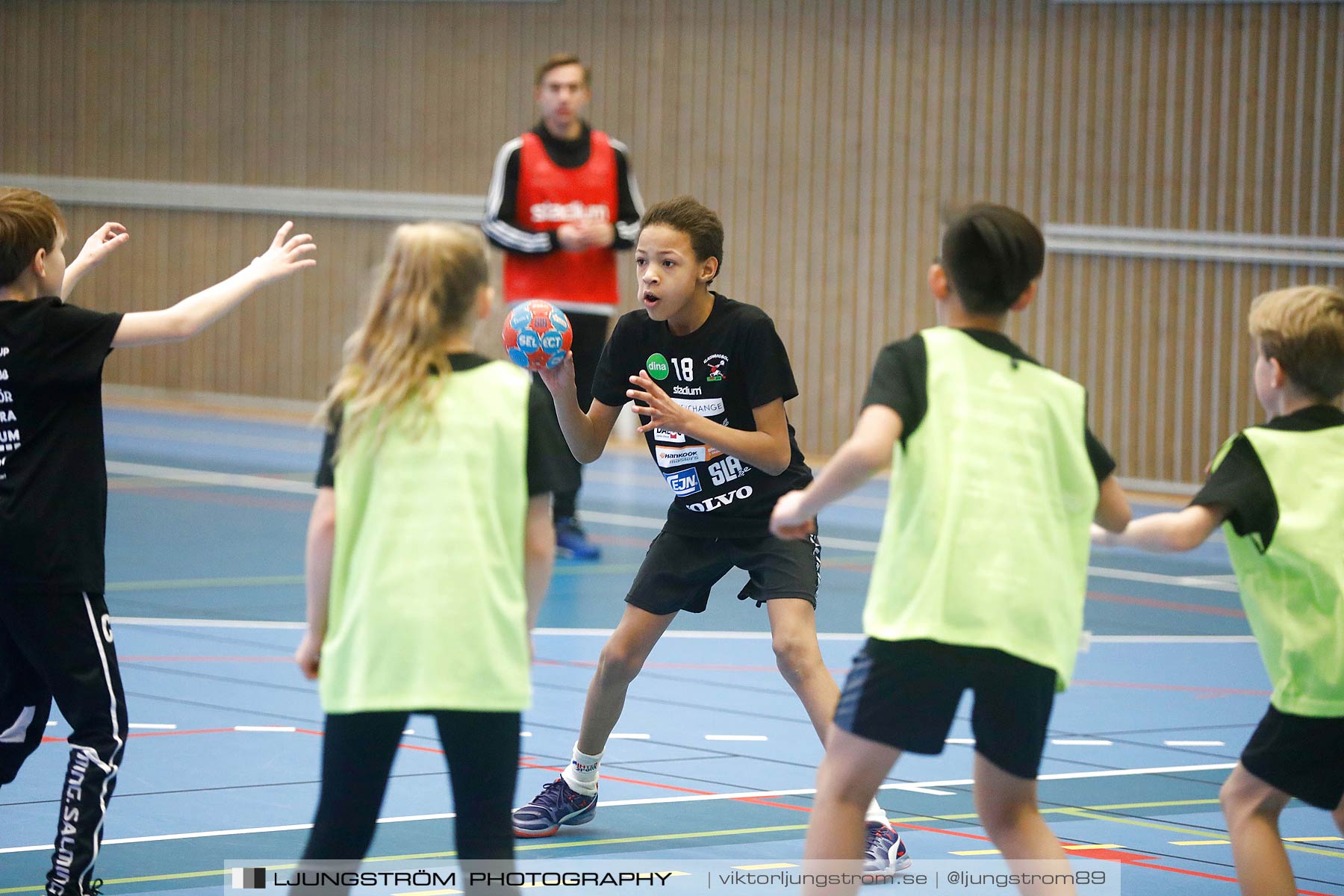 Klasshandboll Skövde 2018 Åldersklass 2007,mix,Arena Skövde,Skövde,Sverige,Handboll,,2018,195736