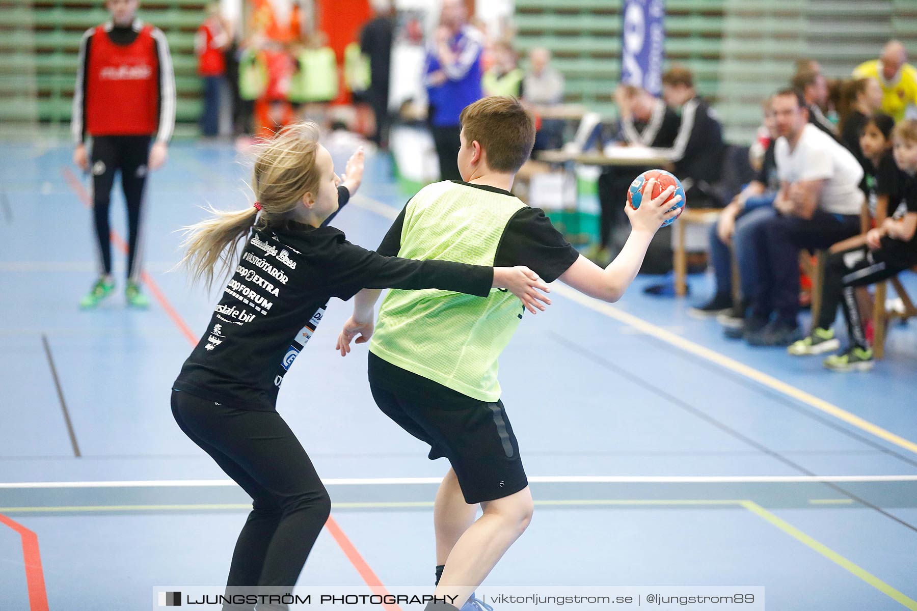 Klasshandboll Skövde 2018 Åldersklass 2007,mix,Arena Skövde,Skövde,Sverige,Handboll,,2018,195765