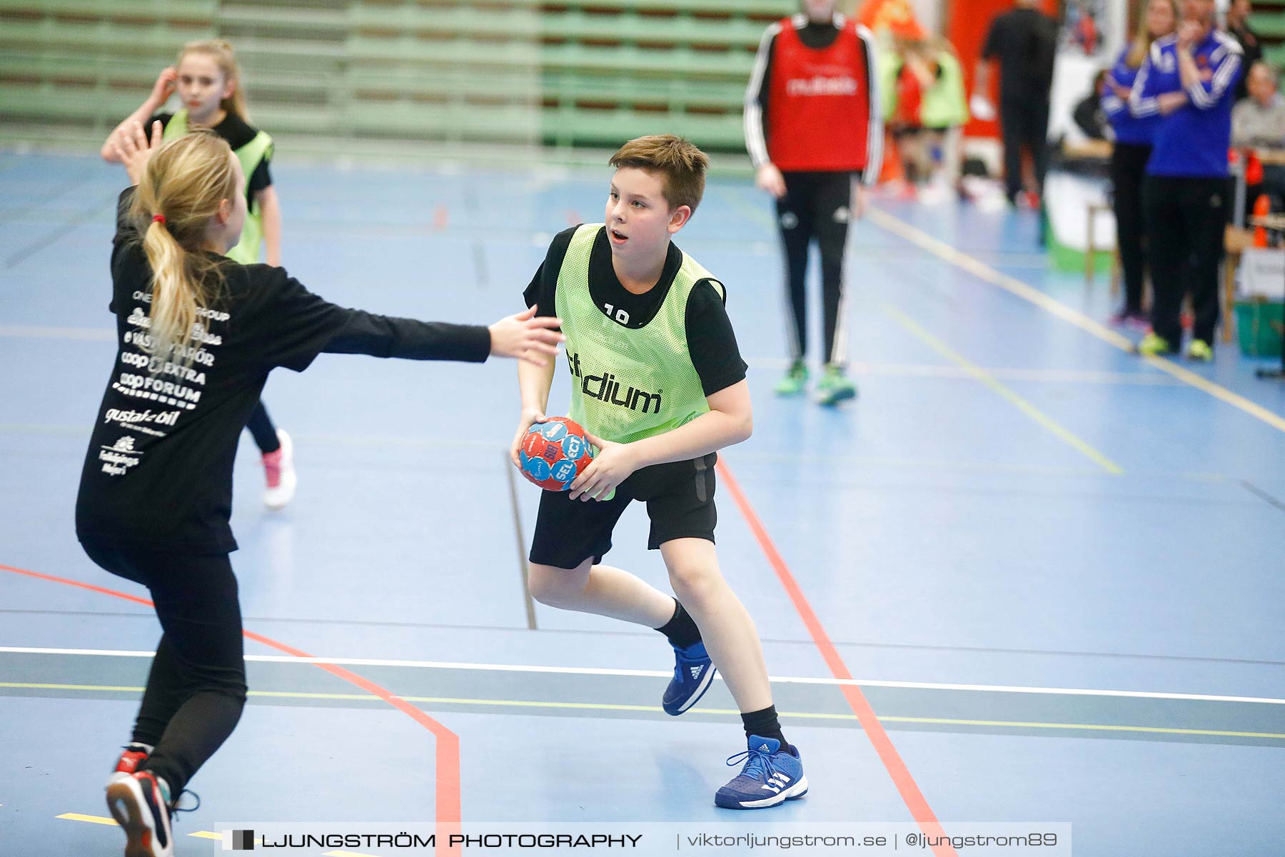 Klasshandboll Skövde 2018 Åldersklass 2007,mix,Arena Skövde,Skövde,Sverige,Handboll,,2018,195767