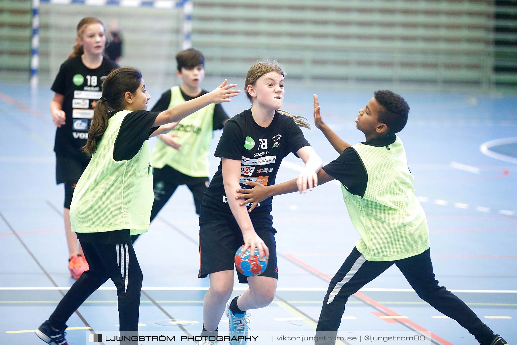 Klasshandboll Skövde 2018 Åldersklass 2007,mix,Arena Skövde,Skövde,Sverige,Handboll,,2018,195778