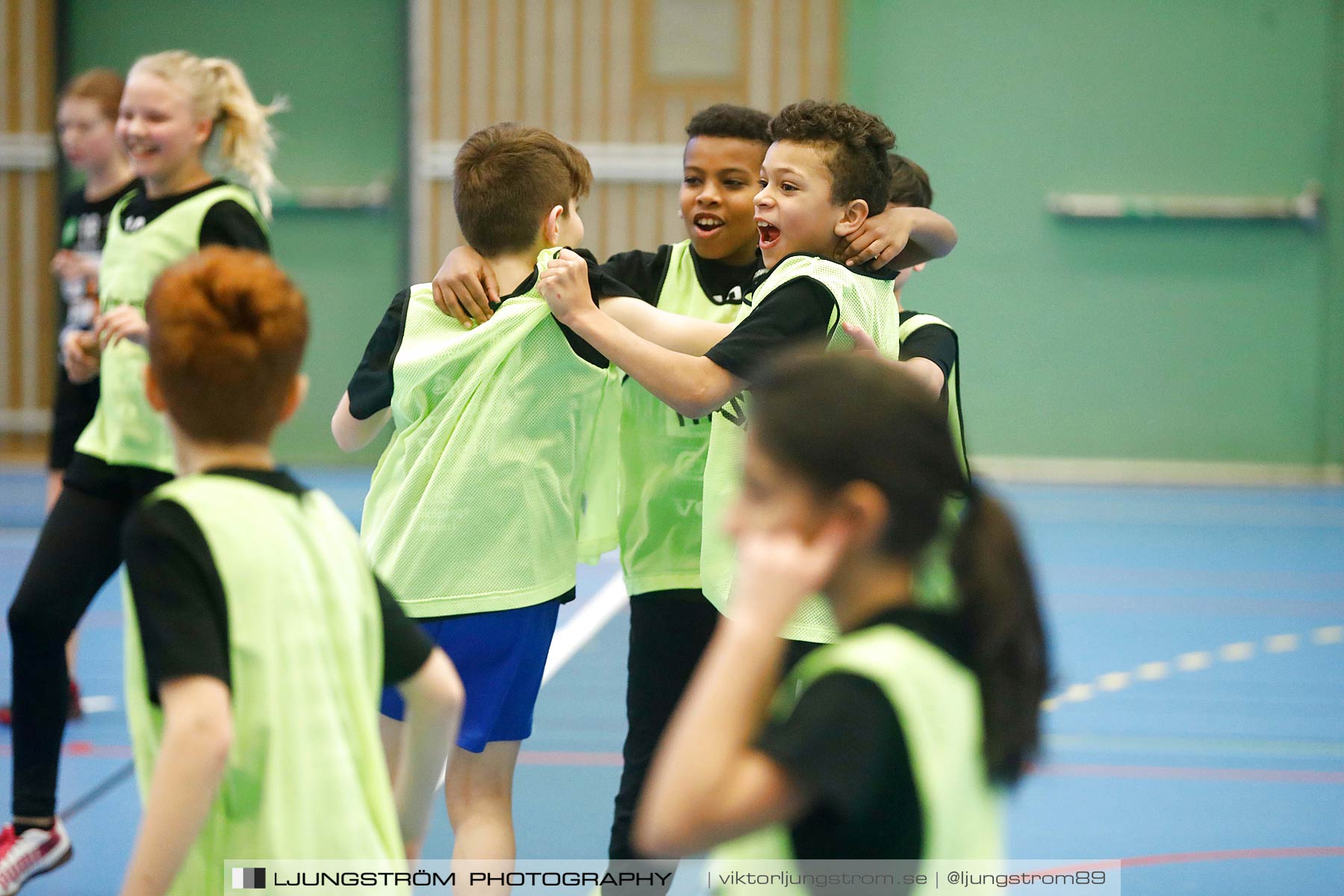 Klasshandboll Skövde 2018 Åldersklass 2007,mix,Arena Skövde,Skövde,Sverige,Handboll,,2018,195783