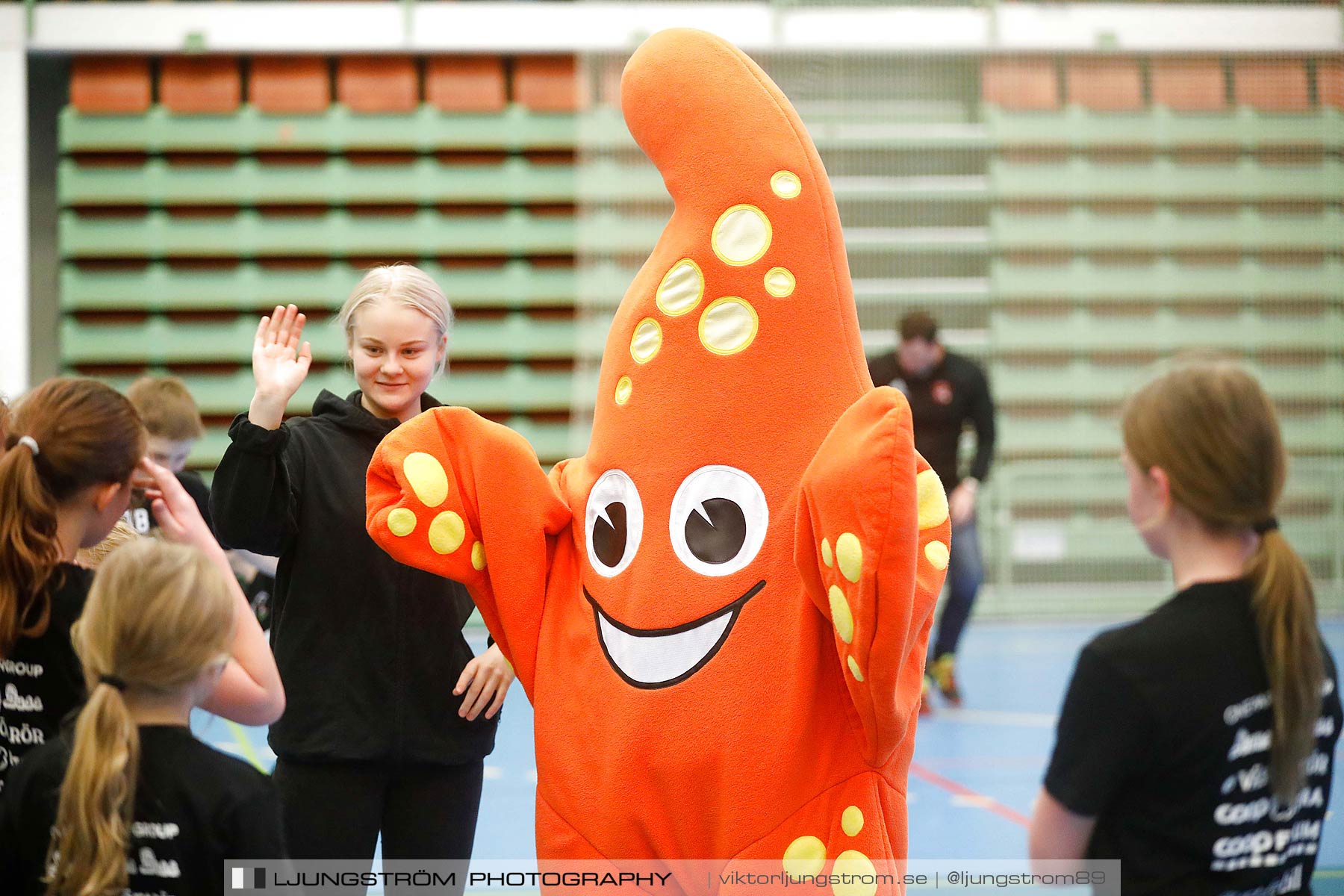 Klasshandboll Skövde 2018 Åldersklass 2007,mix,Arena Skövde,Skövde,Sverige,Handboll,,2018,195787