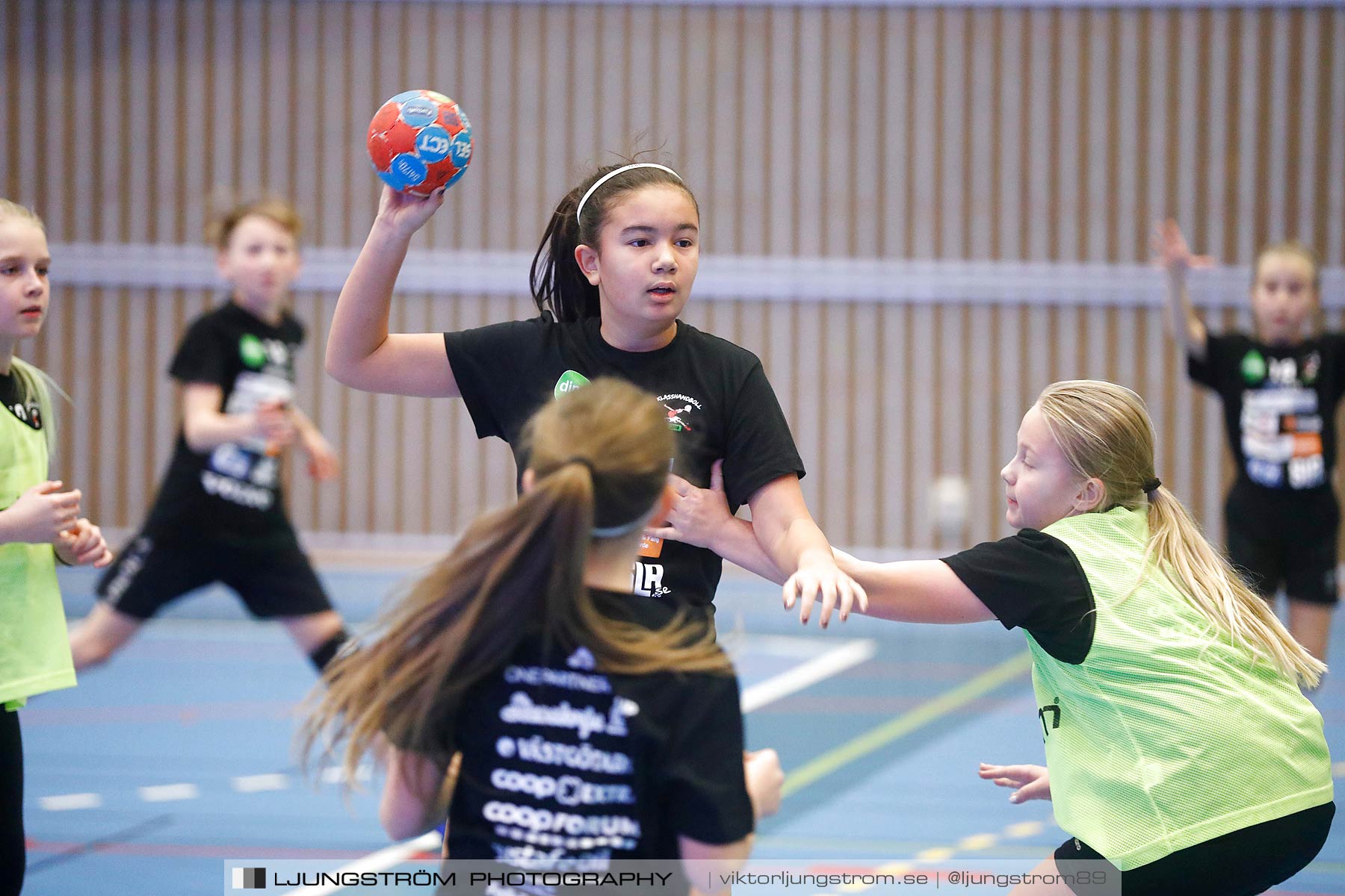 Klasshandboll Skövde 2018 Åldersklass 2007,mix,Arena Skövde,Skövde,Sverige,Handboll,,2018,195796