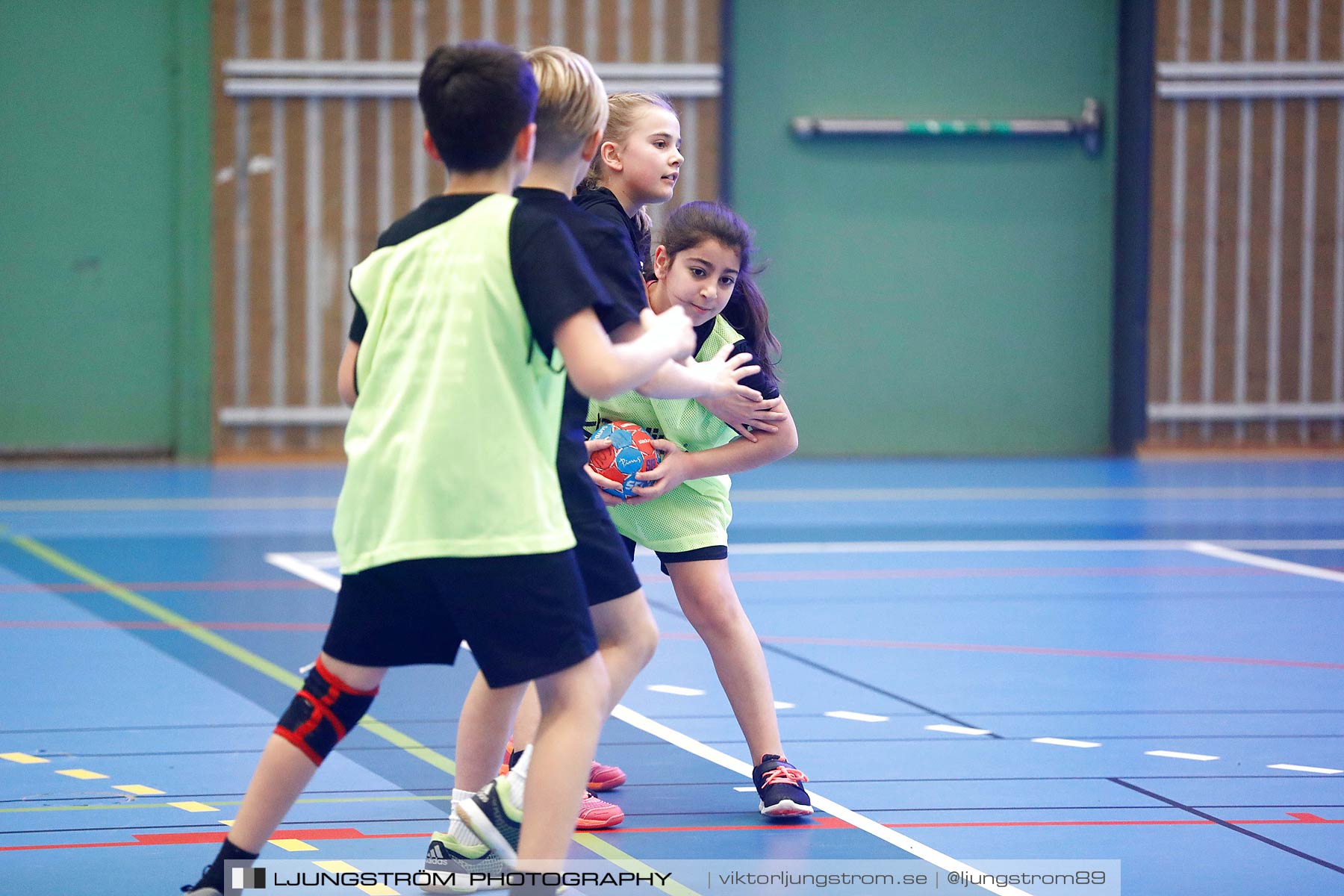 Klasshandboll Skövde 2018 Åldersklass 2007,mix,Arena Skövde,Skövde,Sverige,Handboll,,2018,195806