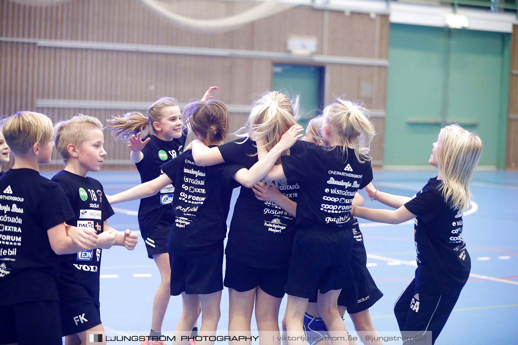 Klasshandboll Skövde 2018 Åldersklass 2007,mix,Arena Skövde,Skövde,Sverige,Handboll,,2018,195808