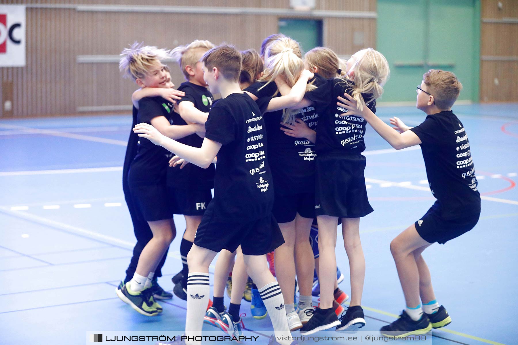 Klasshandboll Skövde 2018 Åldersklass 2007,mix,Arena Skövde,Skövde,Sverige,Handboll,,2018,195810