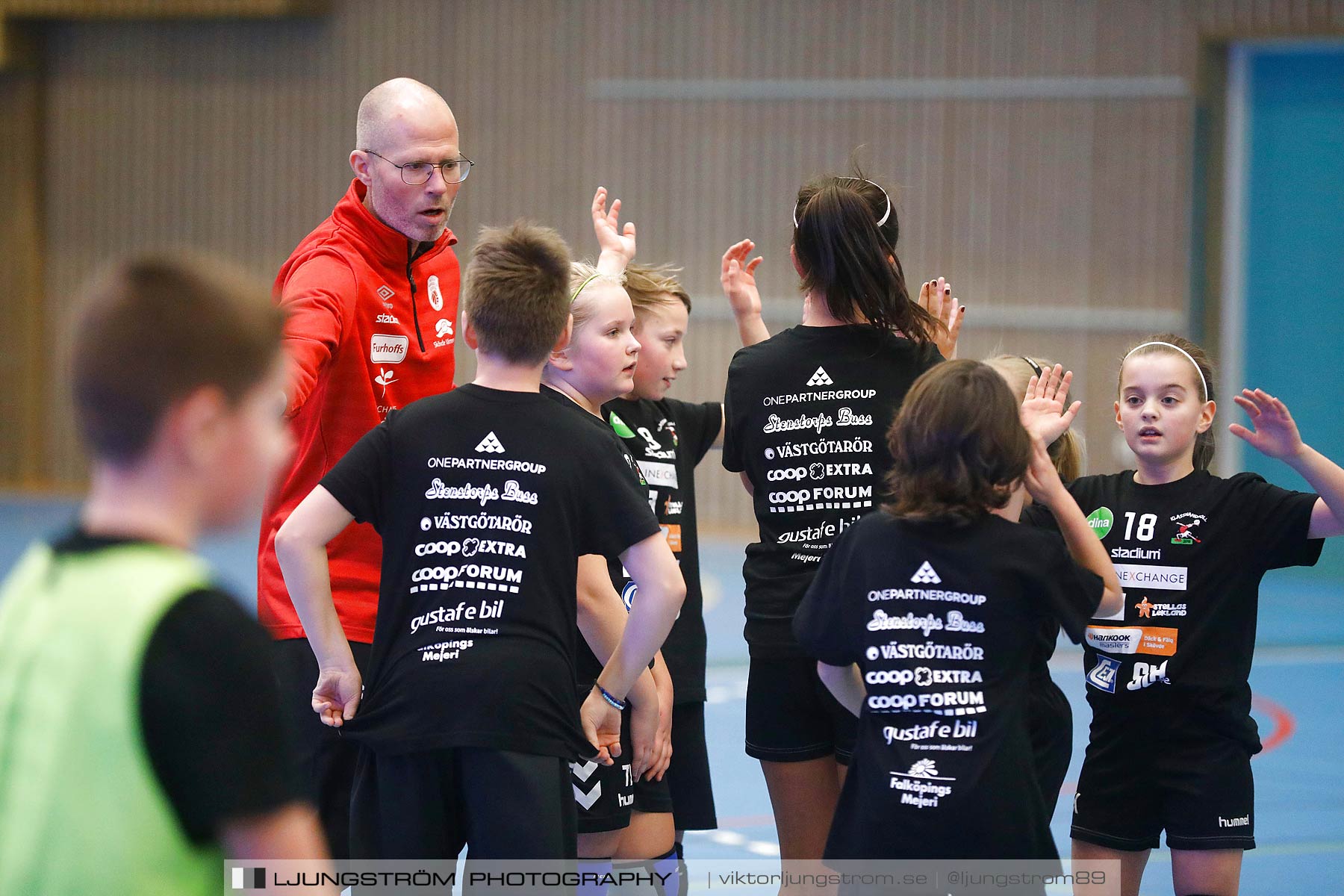 Klasshandboll Skövde 2018 Åldersklass 2007,mix,Arena Skövde,Skövde,Sverige,Handboll,,2018,195813