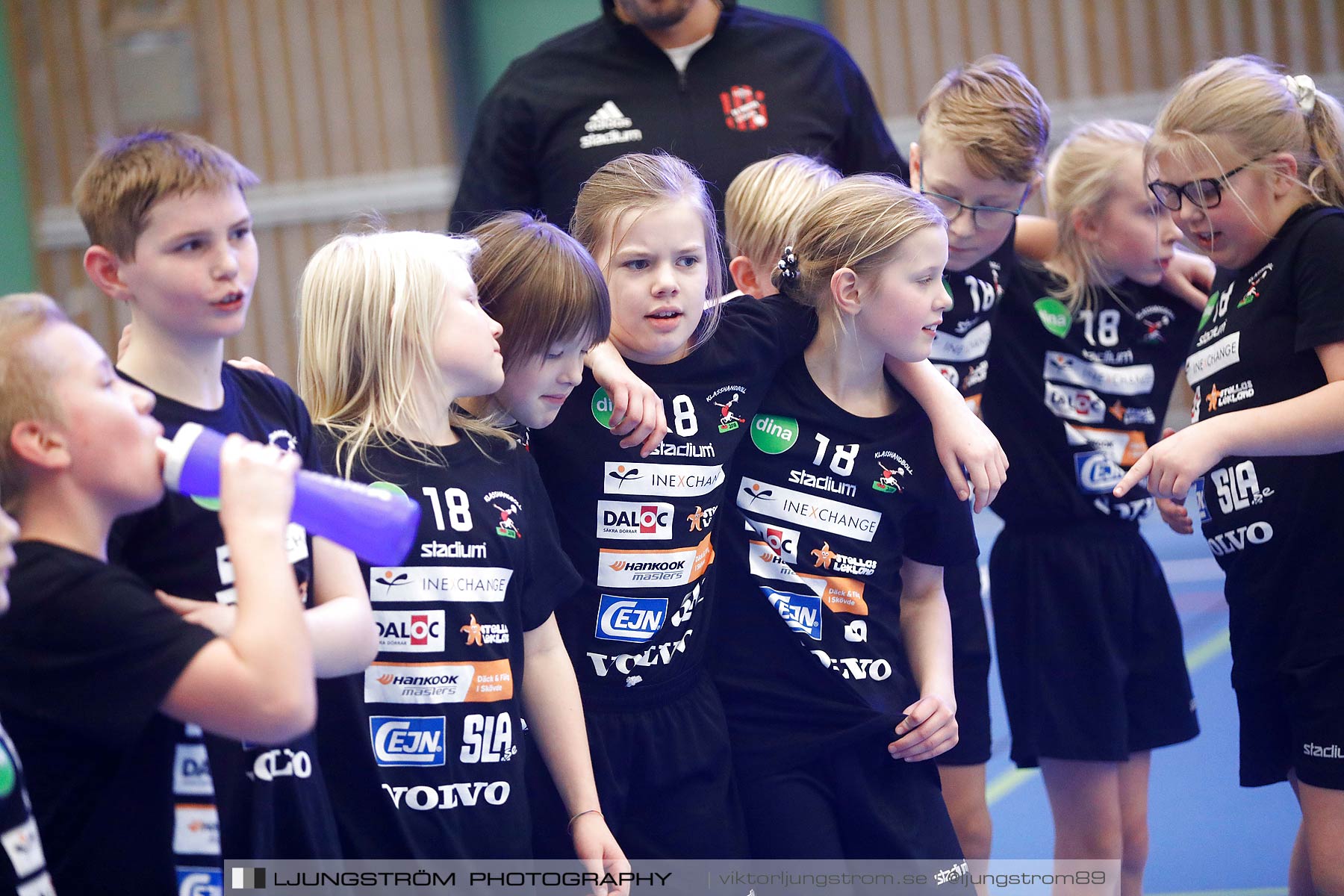 Klasshandboll Skövde 2018 Åldersklass 2007,mix,Arena Skövde,Skövde,Sverige,Handboll,,2018,195815