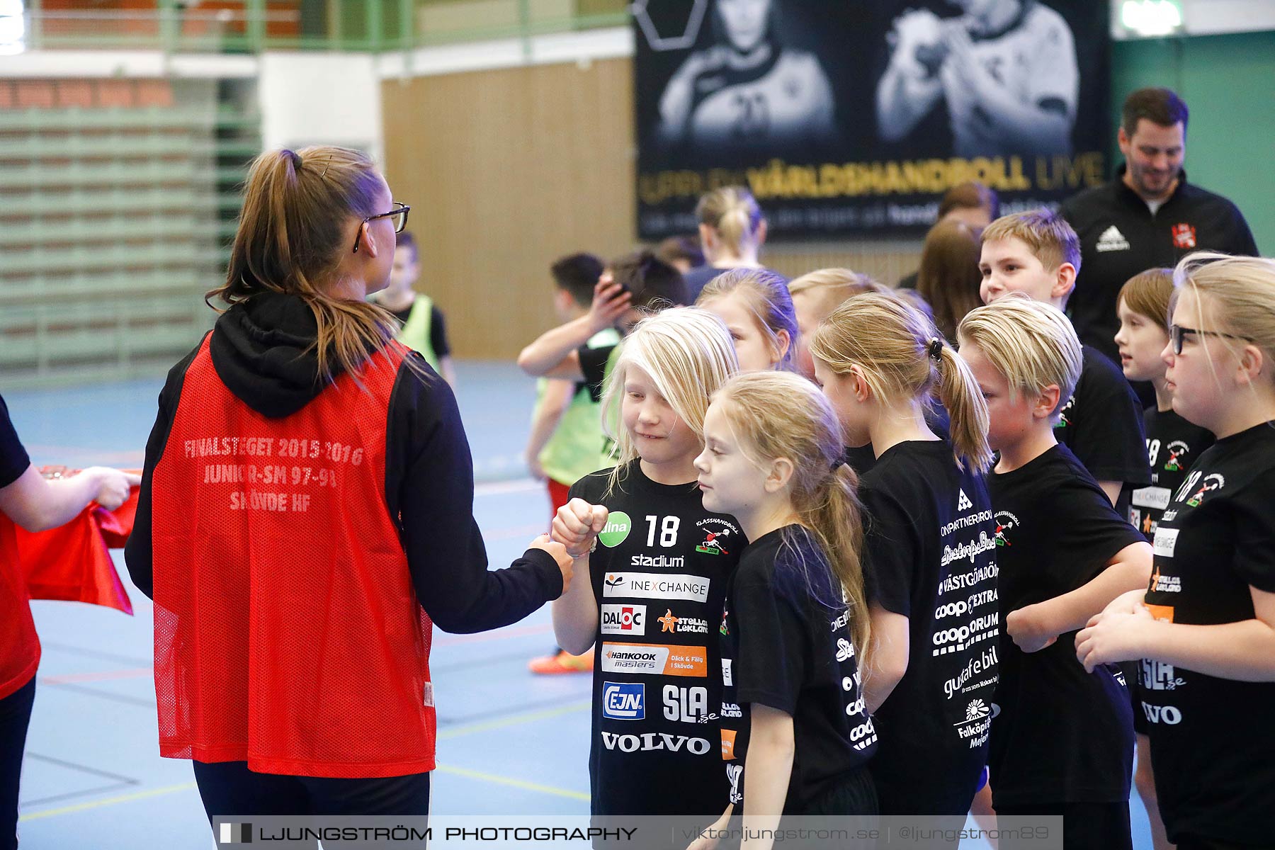 Klasshandboll Skövde 2018 Åldersklass 2007,mix,Arena Skövde,Skövde,Sverige,Handboll,,2018,195817