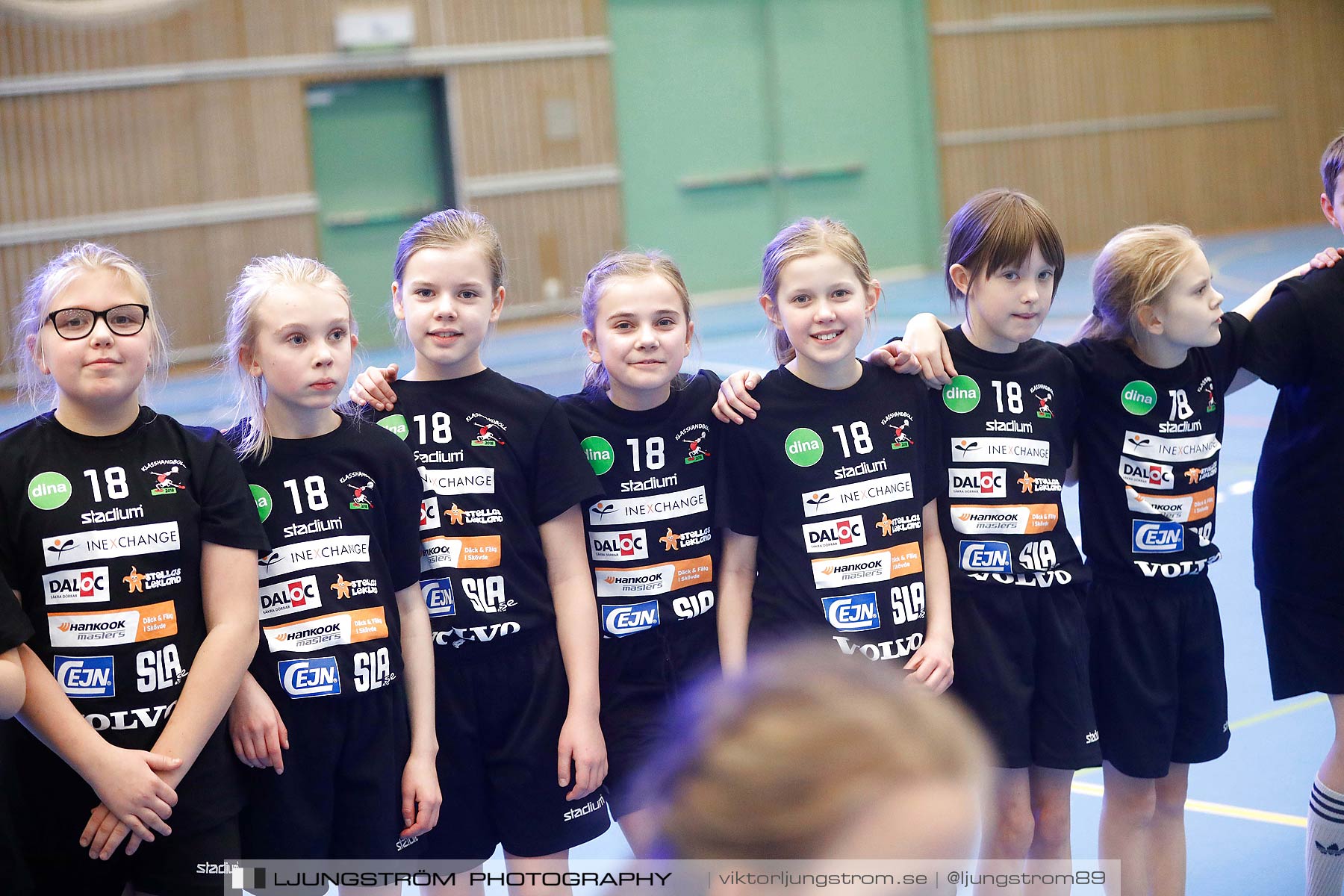 Klasshandboll Skövde 2018 Åldersklass 2007,mix,Arena Skövde,Skövde,Sverige,Handboll,,2018,195820