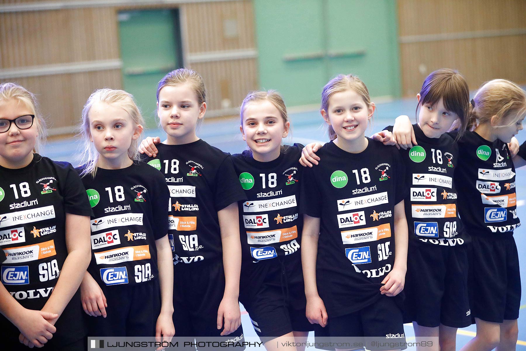 Klasshandboll Skövde 2018 Åldersklass 2007,mix,Arena Skövde,Skövde,Sverige,Handboll,,2018,195821