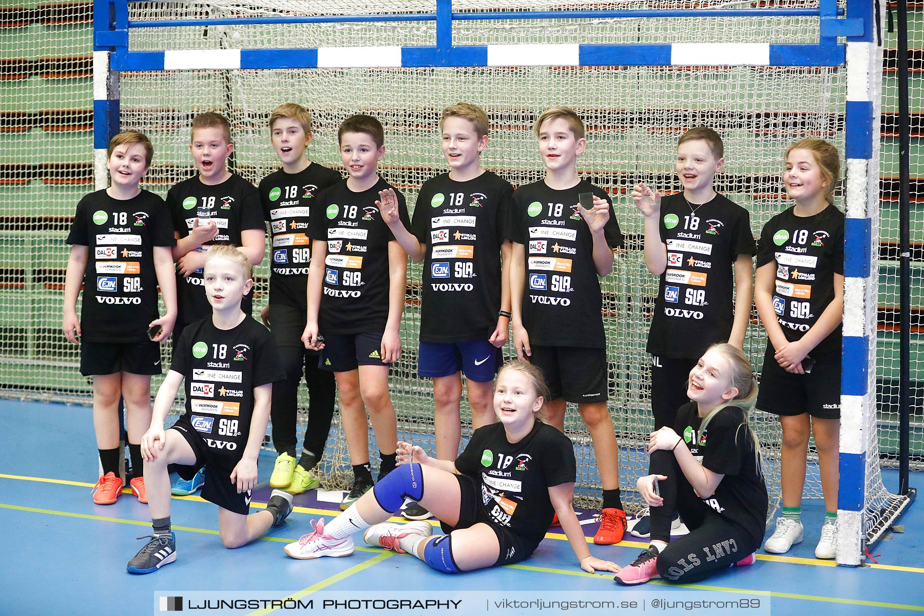 Klasshandboll Skövde 2018 Åldersklass 2007,mix,Arena Skövde,Skövde,Sverige,Handboll,,2018,195822