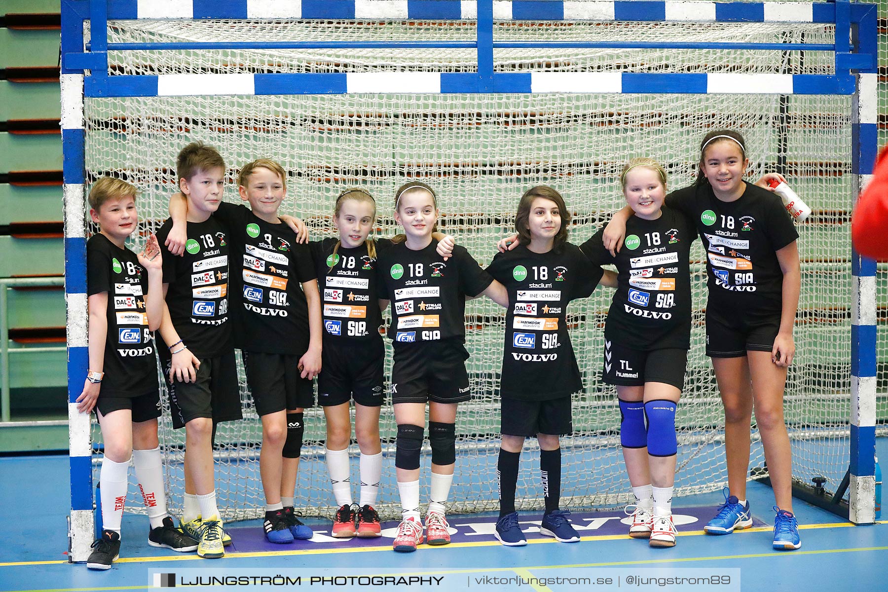 Klasshandboll Skövde 2018 Åldersklass 2007,mix,Arena Skövde,Skövde,Sverige,Handboll,,2018,195823