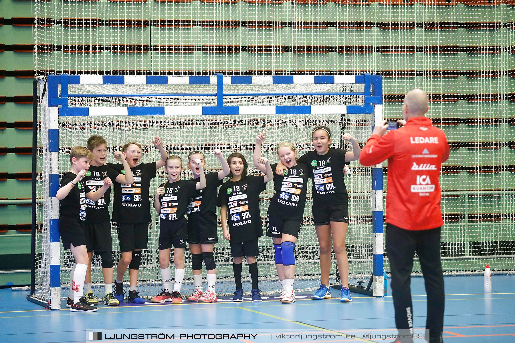 Klasshandboll Skövde 2018 Åldersklass 2007,mix,Arena Skövde,Skövde,Sverige,Handboll,,2018,195824