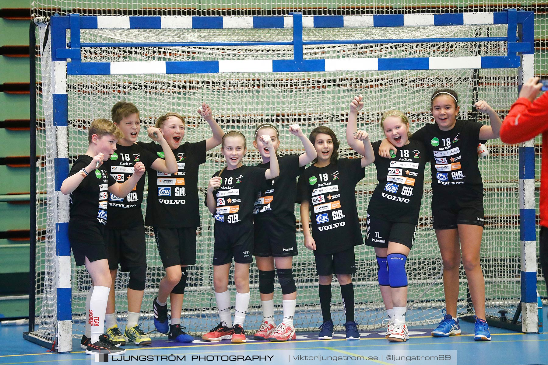 Klasshandboll Skövde 2018 Åldersklass 2007,mix,Arena Skövde,Skövde,Sverige,Handboll,,2018,195825