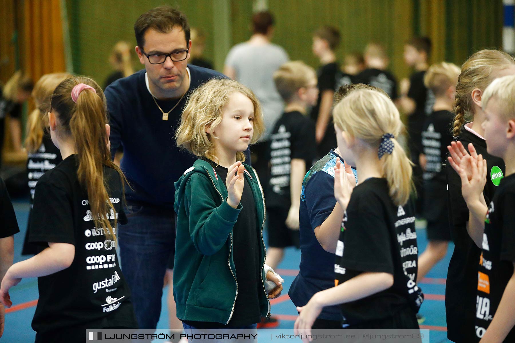 Klasshandboll Skövde 2018 Åldersklass 2008,mix,Arena Skövde,Skövde,Sverige,Handboll,,2018,195942