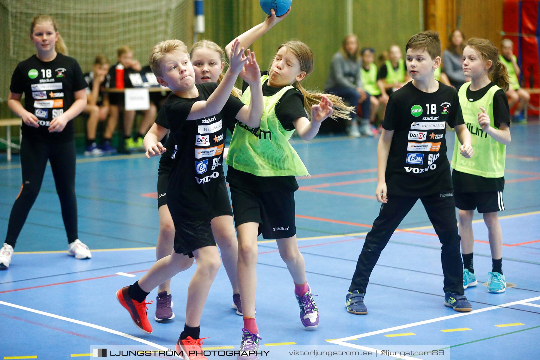 Klasshandboll Skövde 2018 Åldersklass 2008,mix,Arena Skövde,Skövde,Sverige,Handboll,,2018,195982