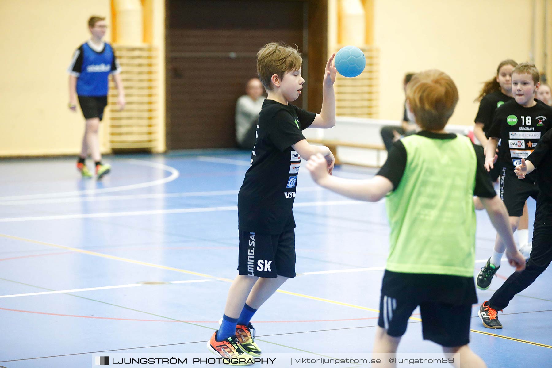 Klasshandboll Skövde 2018 Åldersklass 2008,mix,Arena Skövde,Skövde,Sverige,Handboll,,2018,195988