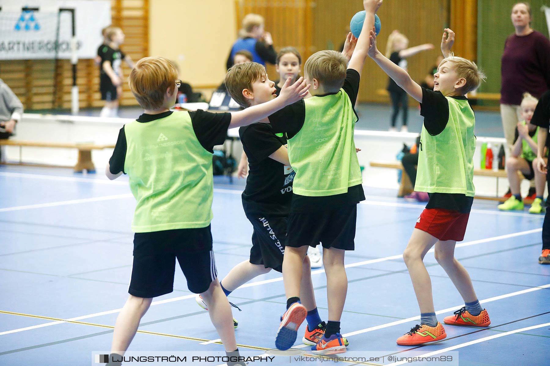 Klasshandboll Skövde 2018 Åldersklass 2008,mix,Arena Skövde,Skövde,Sverige,Handboll,,2018,195989