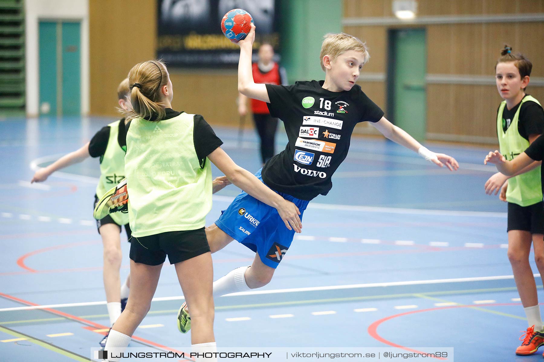 Klasshandboll Skövde 2018 Åldersklass 2006,mix,Arena Skövde,Skövde,Sverige,Handboll,,2018,196027