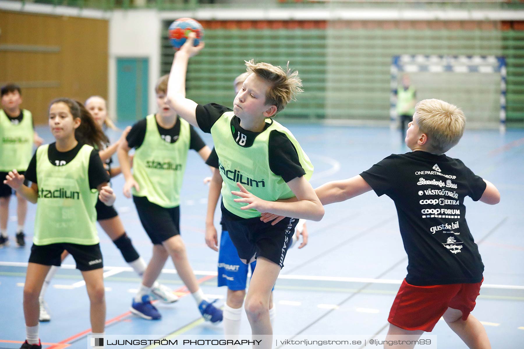 Klasshandboll Skövde 2018 Åldersklass 2006,mix,Arena Skövde,Skövde,Sverige,Handboll,,2018,196059