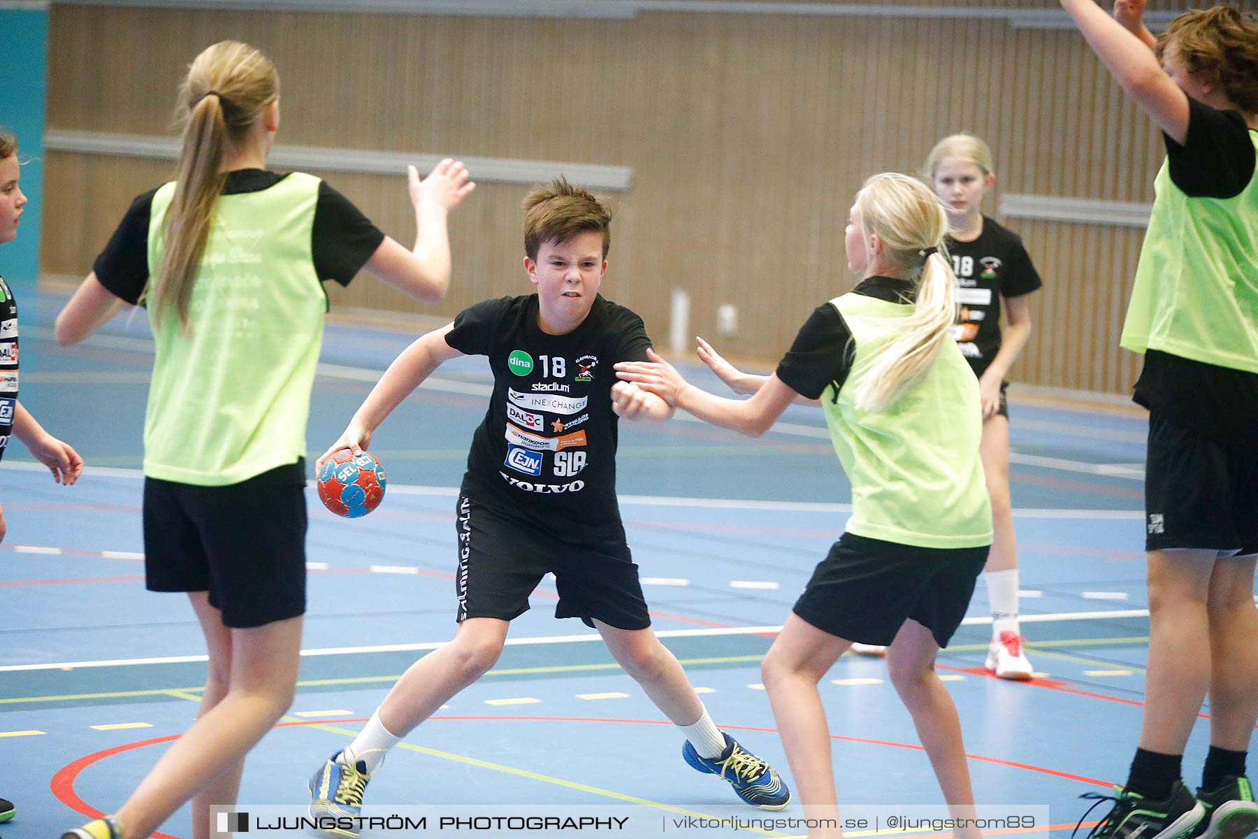 Klasshandboll Skövde 2018 Åldersklass 2006,mix,Arena Skövde,Skövde,Sverige,Handboll,,2018,196060