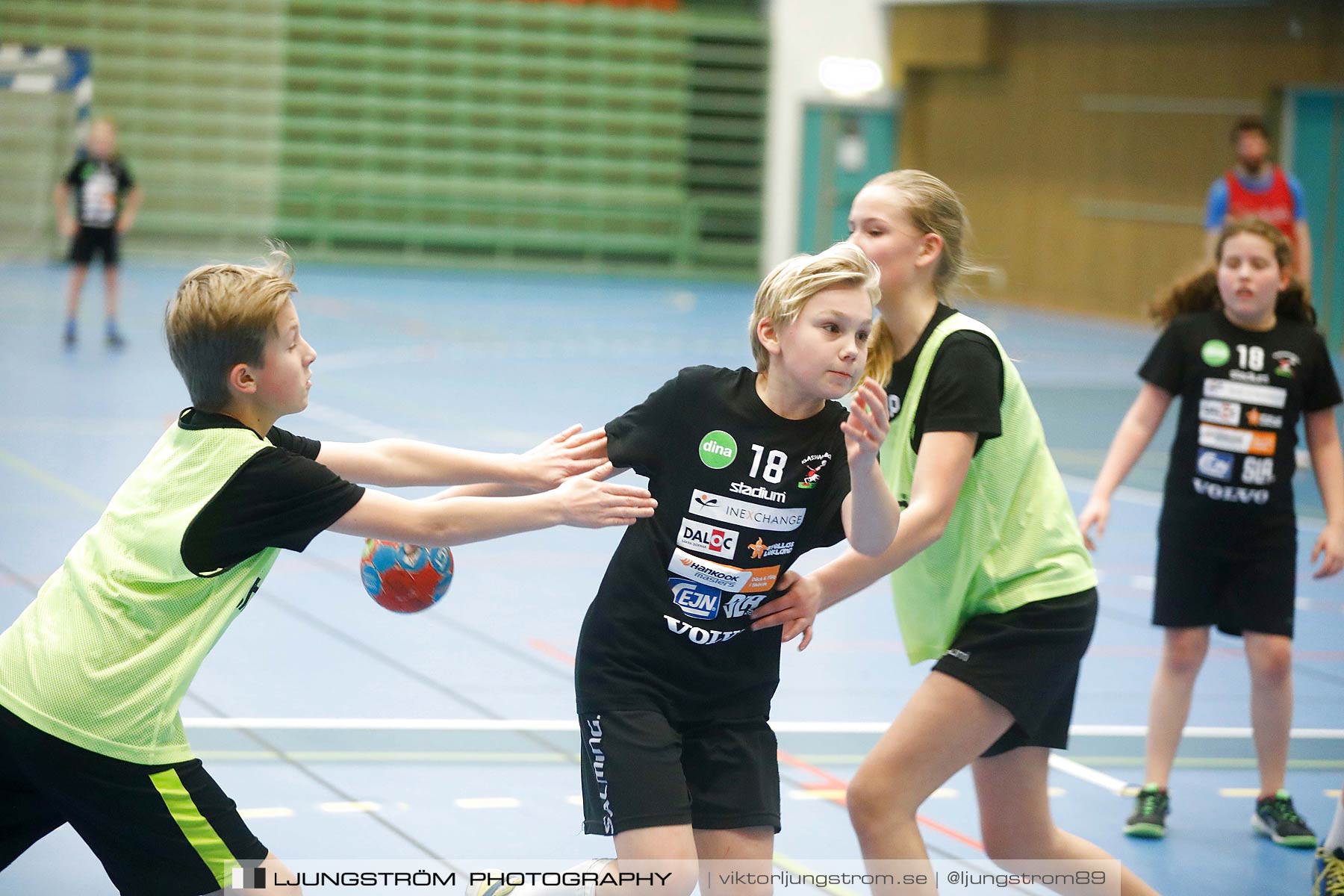 Klasshandboll Skövde 2018 Åldersklass 2006,mix,Arena Skövde,Skövde,Sverige,Handboll,,2018,196067