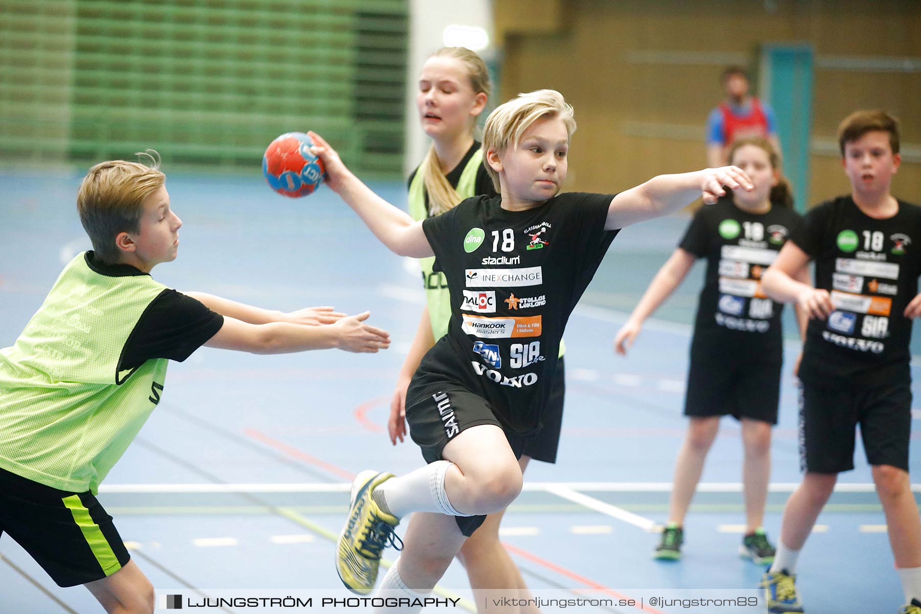 Klasshandboll Skövde 2018 Åldersklass 2006,mix,Arena Skövde,Skövde,Sverige,Handboll,,2018,196068