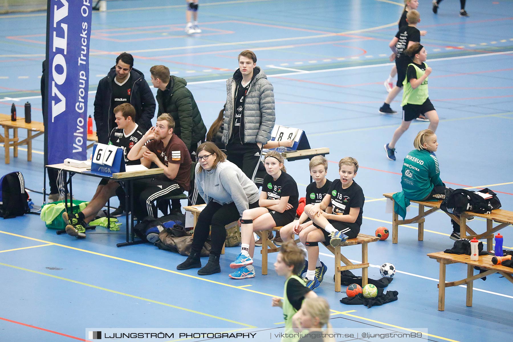 Klasshandboll Skövde 2018 Åldersklass 2006,mix,Arena Skövde,Skövde,Sverige,Handboll,,2018,196086