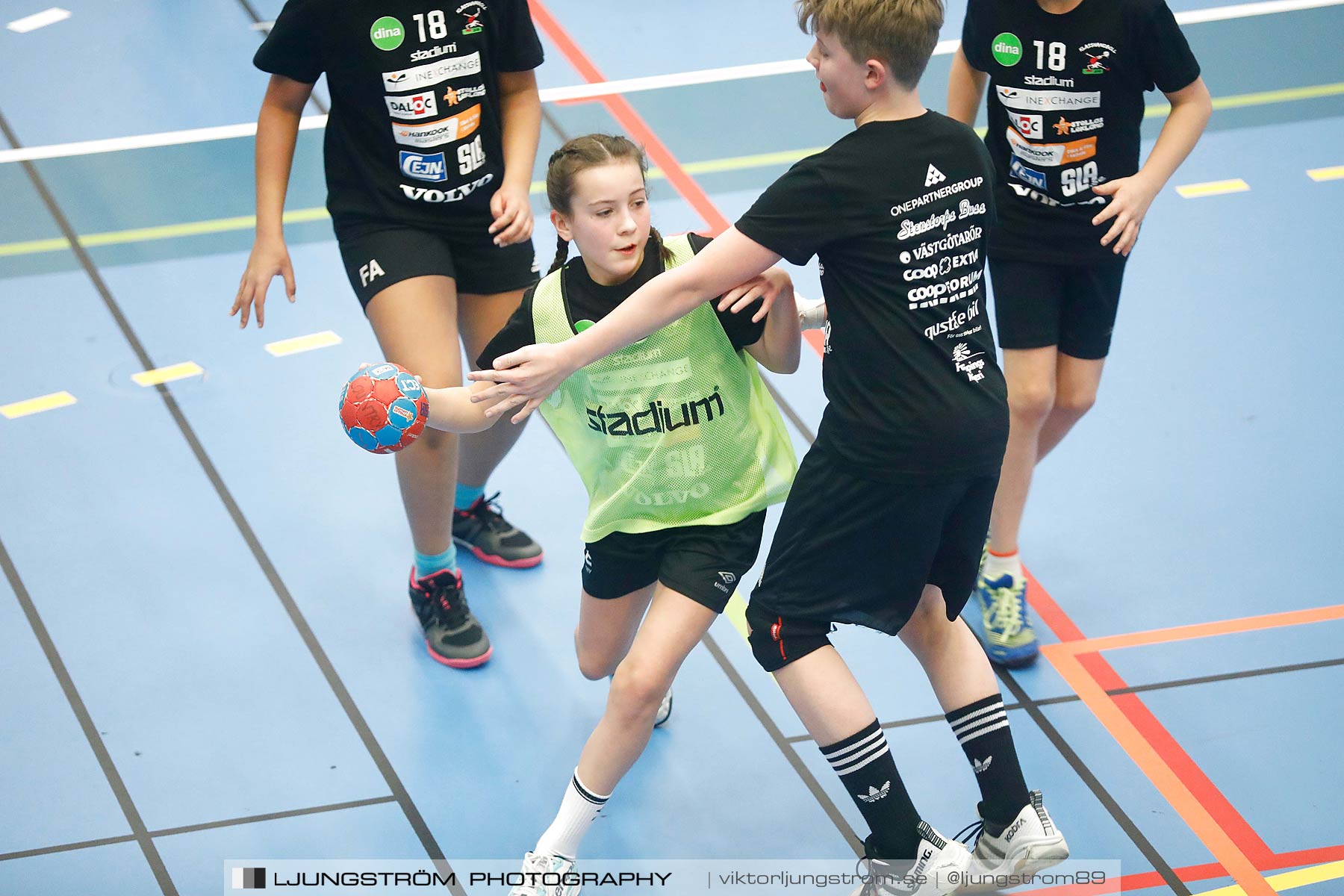 Klasshandboll Skövde 2018 Åldersklass 2006,mix,Arena Skövde,Skövde,Sverige,Handboll,,2018,196091