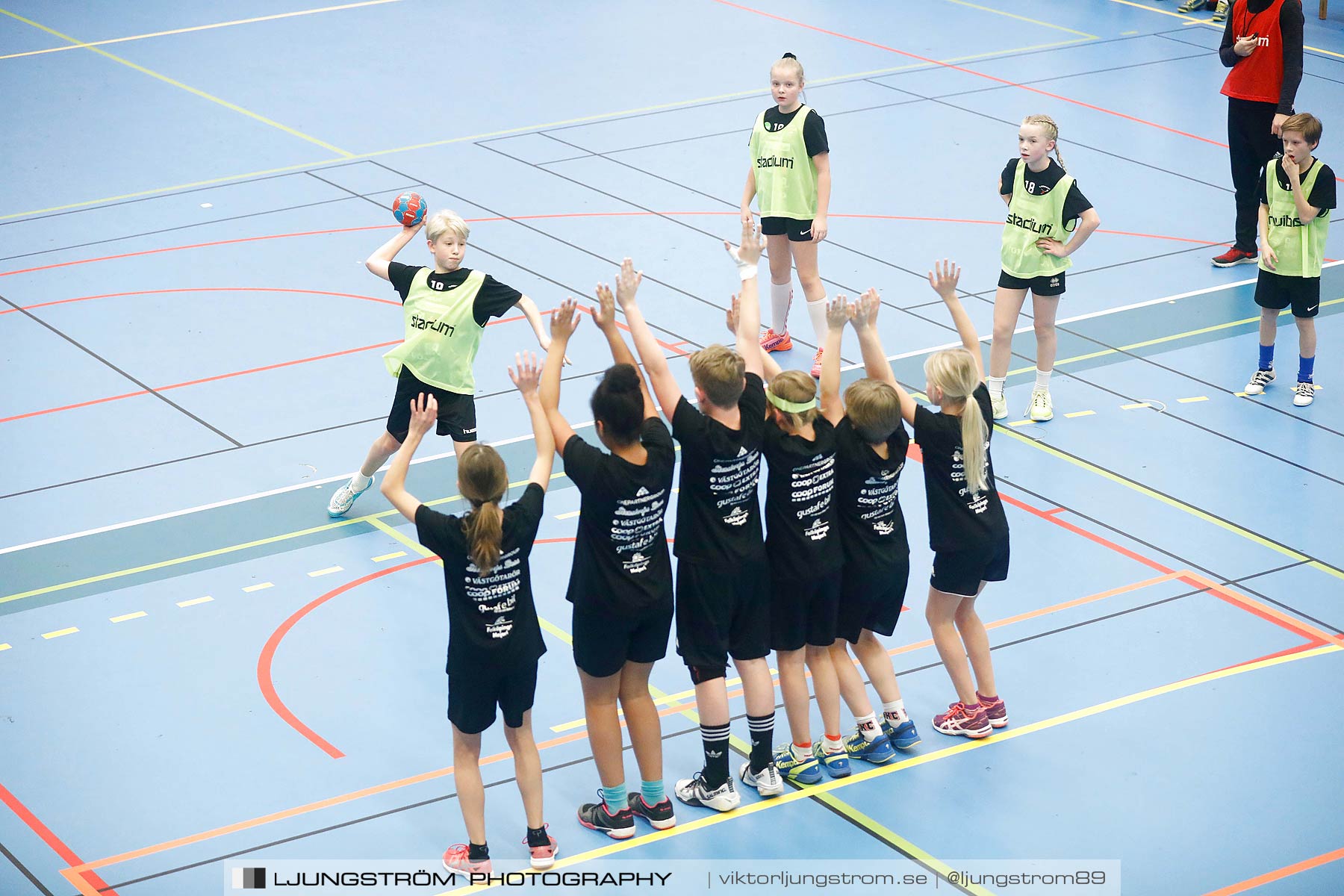 Klasshandboll Skövde 2018 Åldersklass 2006,mix,Arena Skövde,Skövde,Sverige,Handboll,,2018,196095