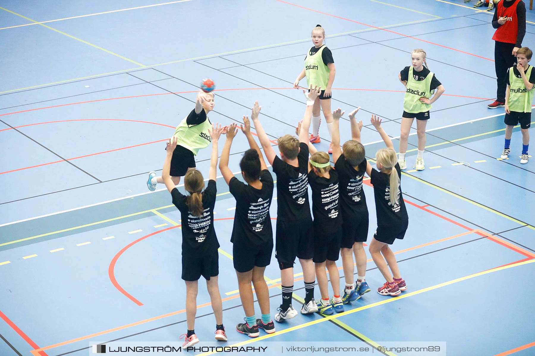 Klasshandboll Skövde 2018 Åldersklass 2006,mix,Arena Skövde,Skövde,Sverige,Handboll,,2018,196096