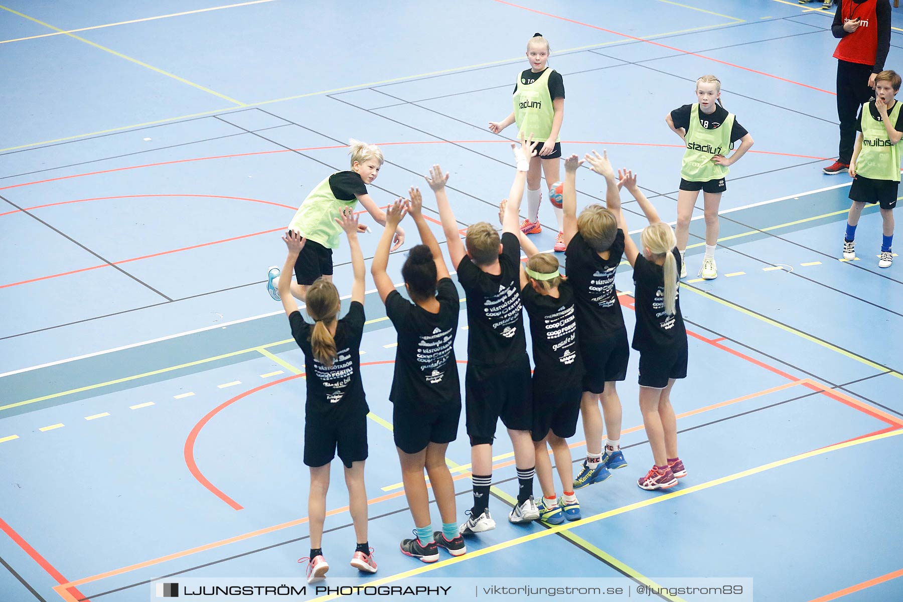 Klasshandboll Skövde 2018 Åldersklass 2006,mix,Arena Skövde,Skövde,Sverige,Handboll,,2018,196097