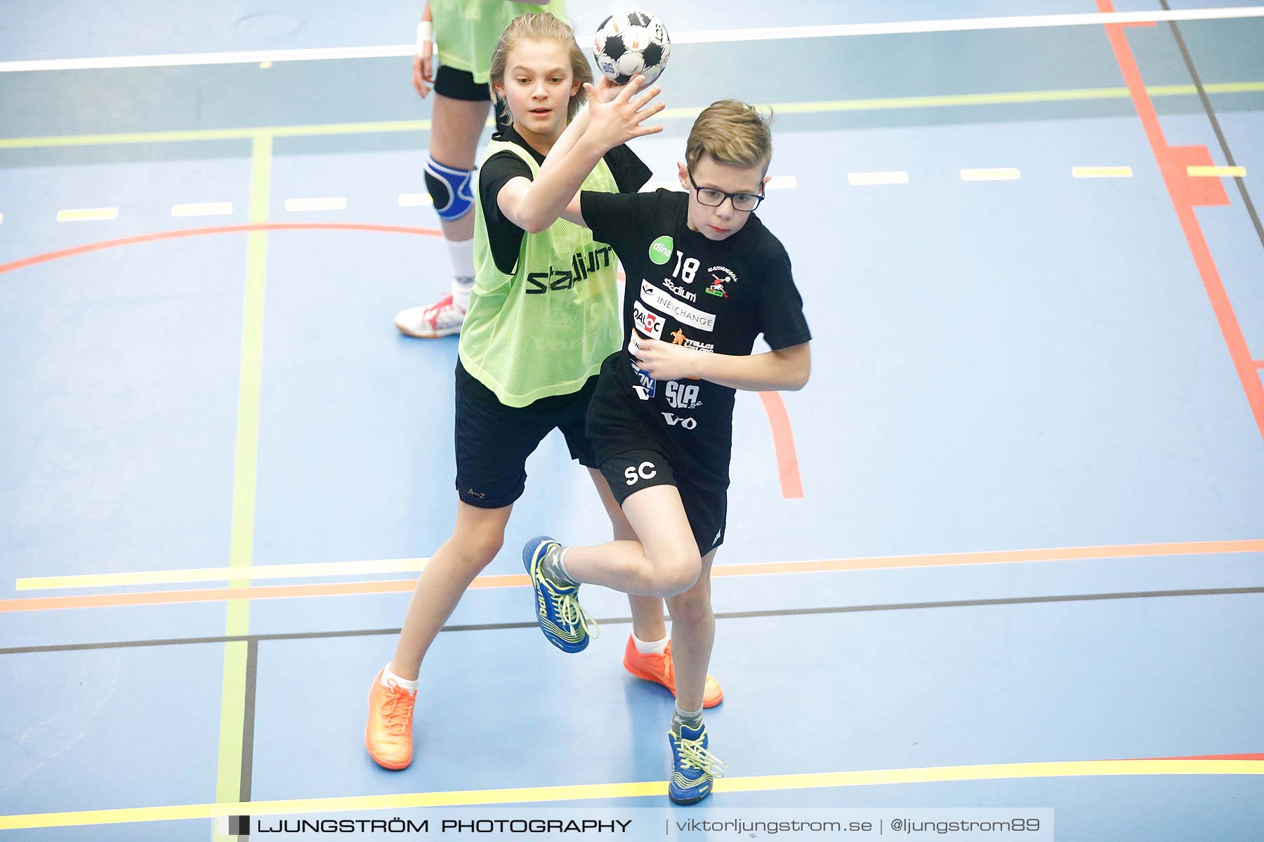 Klasshandboll Skövde 2018 Åldersklass 2006,mix,Arena Skövde,Skövde,Sverige,Handboll,,2018,196108