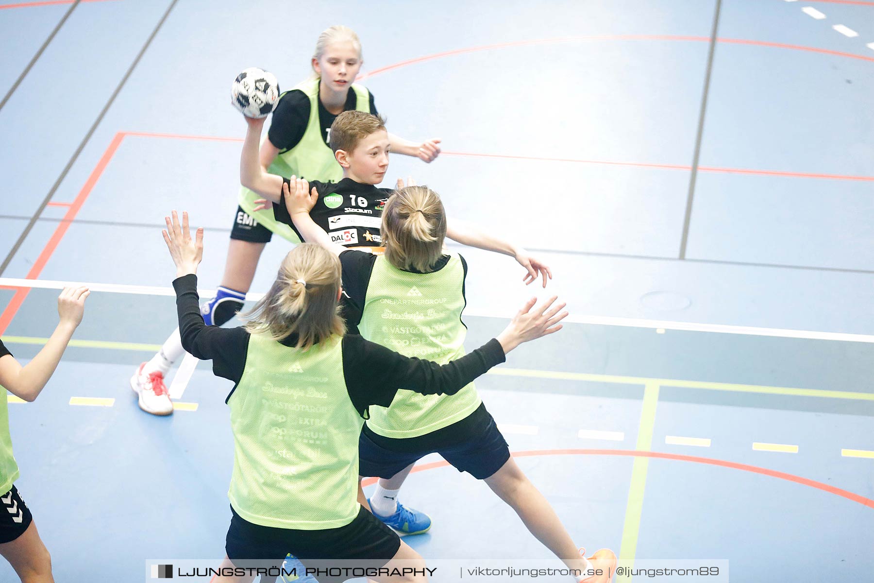 Klasshandboll Skövde 2018 Åldersklass 2006,mix,Arena Skövde,Skövde,Sverige,Handboll,,2018,196109