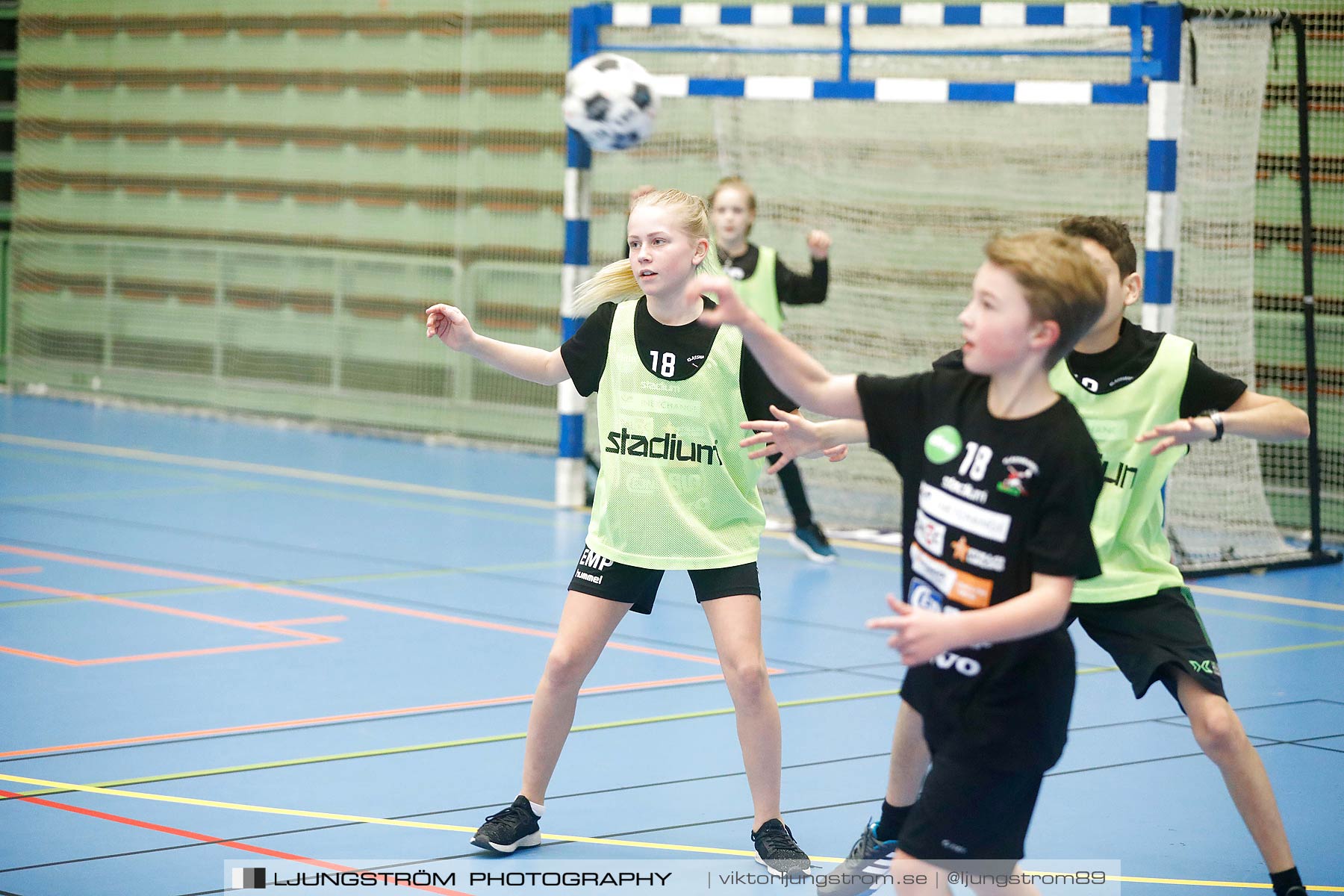 Klasshandboll Skövde 2018 Åldersklass 2006,mix,Arena Skövde,Skövde,Sverige,Handboll,,2018,196129